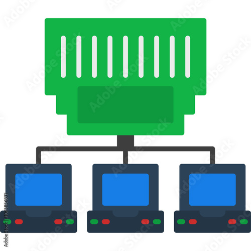 Local Area Network Icon