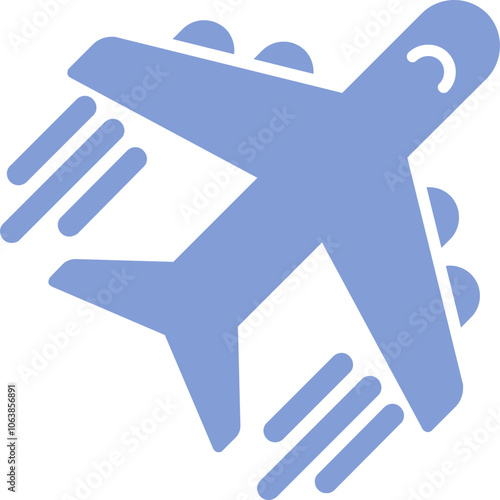 Airplane Vector Icon
