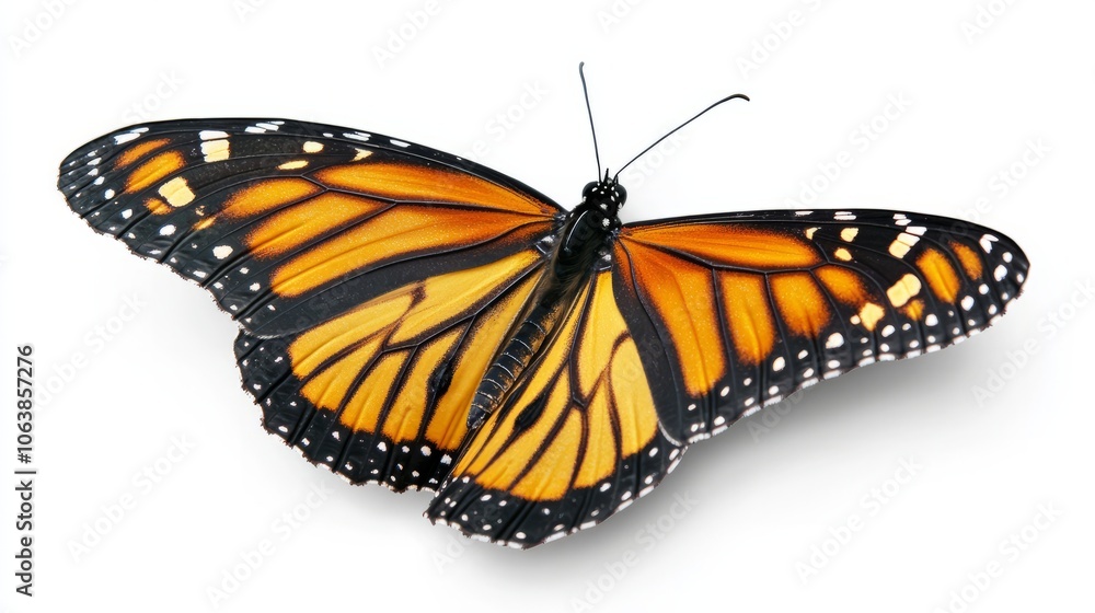 Obraz premium butterfly isolated on white