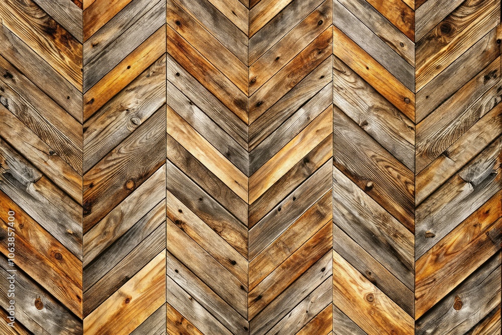 Aged Wooden Wall with Chevron Pattern - Rustic Barn Boards, Weathered Wood Texture, Cracks and Scratches, Perfect for Backgrounds, Textures, and Vintage Aesthetic Aged Wooden Wall with Chevron Pattern - Rustic Barn Boards, Weathered Wood Texture, Cracks and Scratches, Perfect for Backgrounds, Textures, and Vintage Aesthetic