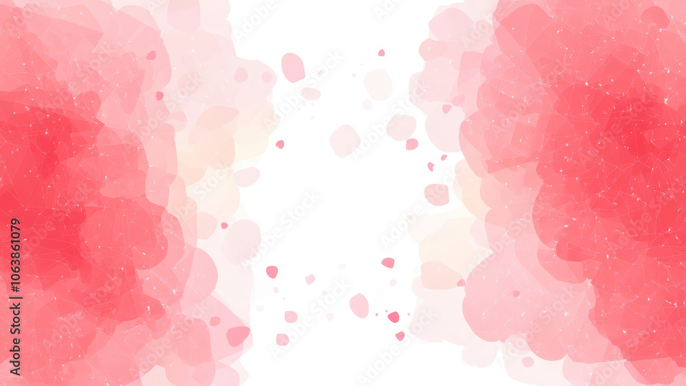 Dynamic Red Background With Low-Poly Design Featuring a Rich Gradient and Softened Edges Dynamic Red Background With Low-Poly Design Featuring a Rich Gradient and Softened Edges