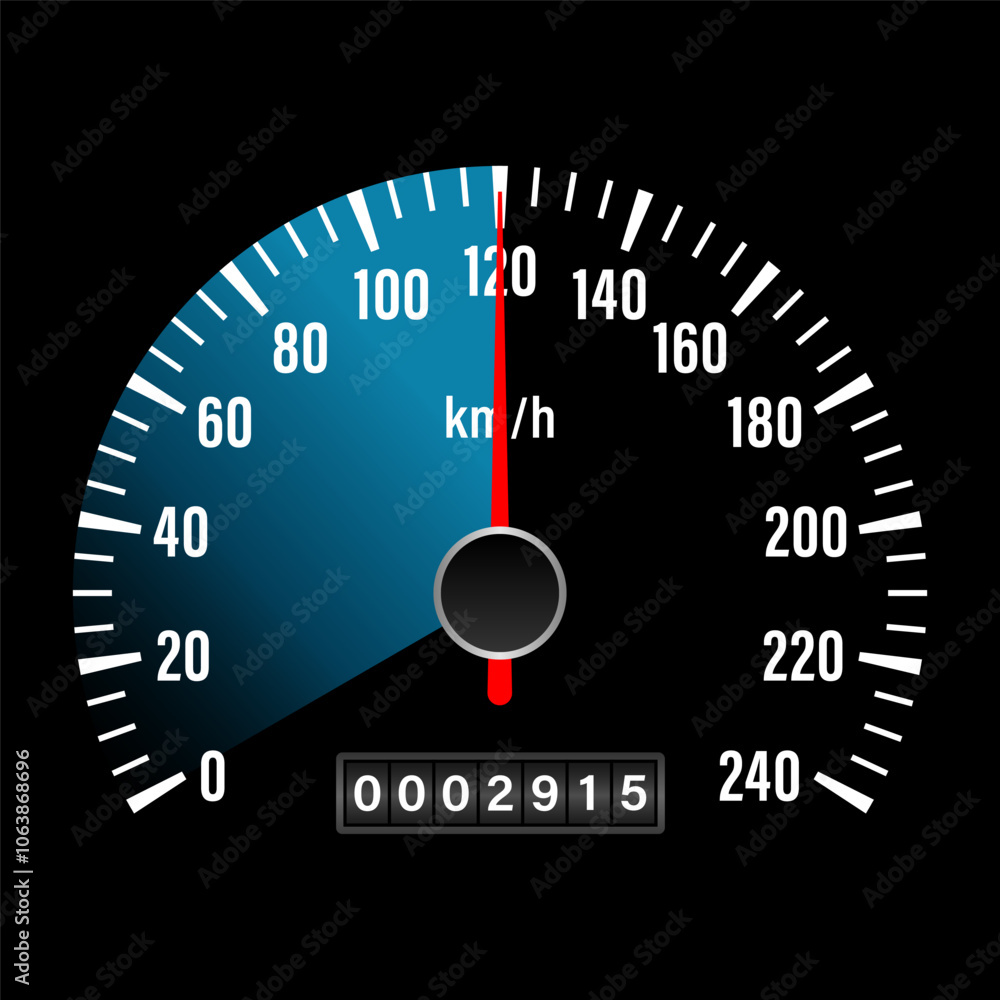 Car Dashboard. Car Panel Display. Car Speedometer Dashboard. Tachometer or Odometer Display. Vector Illustration. Car Dashboard. Car Panel Display. Car Speedometer Dashboard. Tachometer or Odometer Display. Vector Illustration.