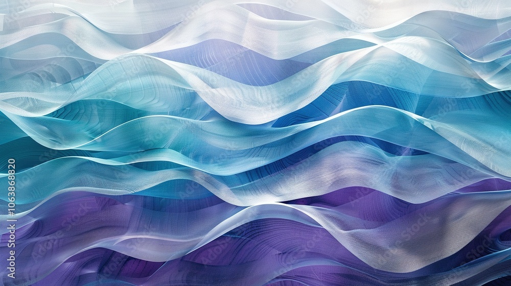 Obraz premium blue abstract background