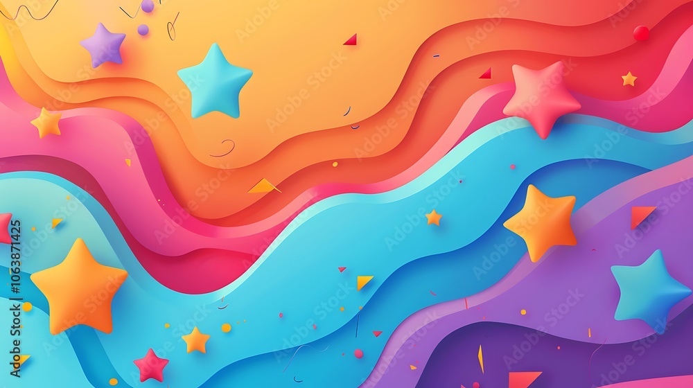 A digital feedback survey interface with stars, checkboxes, and customer satisfaction ratings, displayed on a vibrant background, symbolizing user experience and feedback. A digital feedback survey interface with stars, checkboxes, and customer satisfaction ratings, displayed on a vibrant background, symbolizing user experience and feedback.