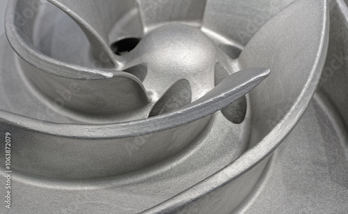 Centrifugal pump impeller photo