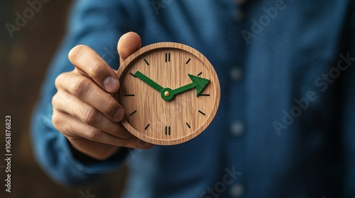 Wallpaper Mural Watch icon with green arrow, emphasizing deadlines and quick decisions. Torontodigital.ca