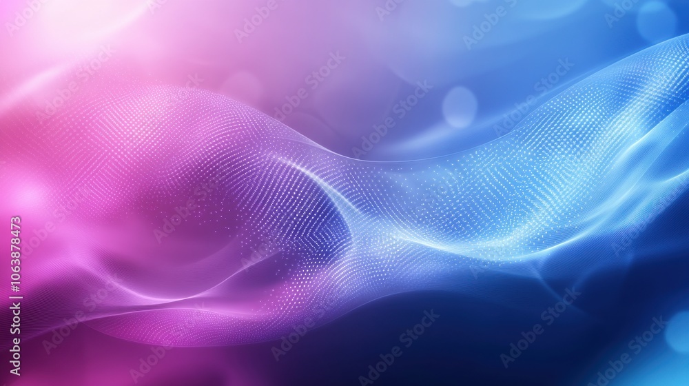 A vibrant abstract background featuring waves of pink and blue tones, creating a smooth, dynamic flow. A vibrant abstract background featuring waves of pink and blue tones, creating a smooth, dynamic flow.