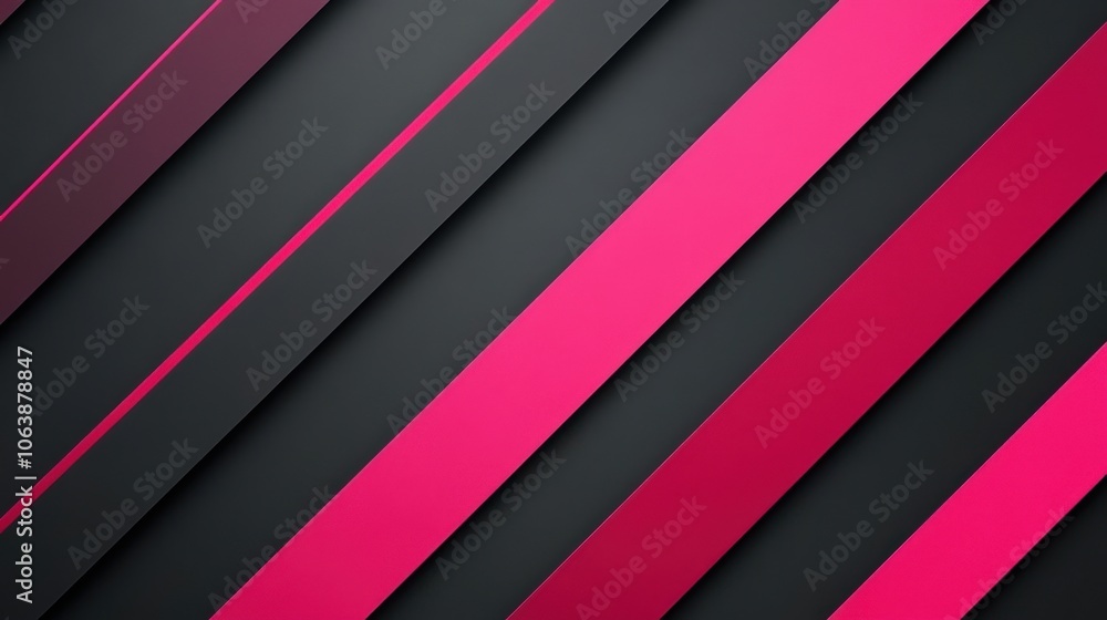 Dynamic abstract lines in vibrant pink and black create a futuristic visual theme, evoking energy and motion. Dynamic abstract lines in vibrant pink and black create a futuristic visual theme, evoking energy and motion.