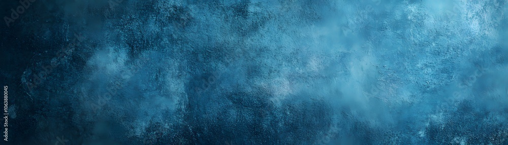 Obraz premium Abstract Blue Textured Background