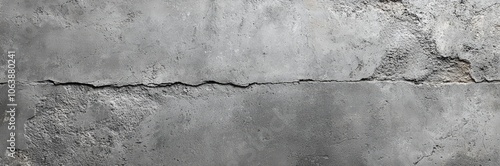 Panel kuchenny z motywem Cracked gray concrete wall texture with a rough surface, perfect for backgrounds and design projects.