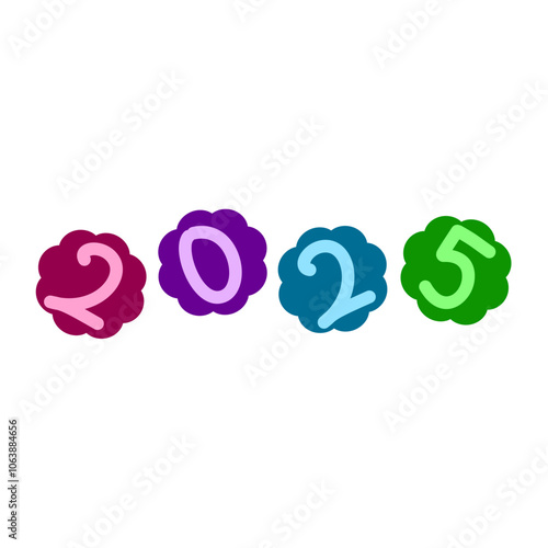 Cute New Year 2025