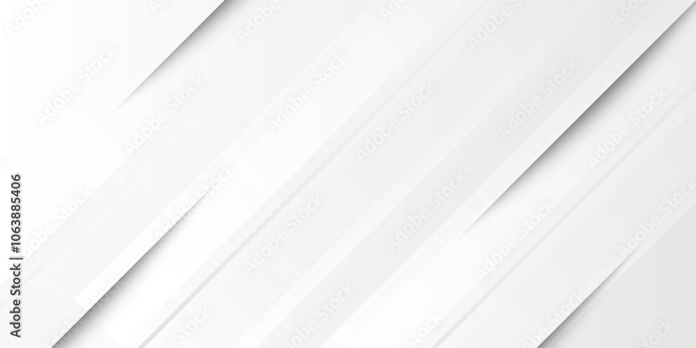 Abstract white background. Minimal geometric white light background Abstract white background. Minimal geometric white light background