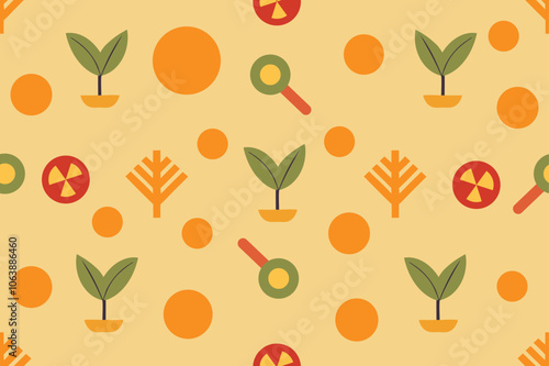 seamless pattern for paper print