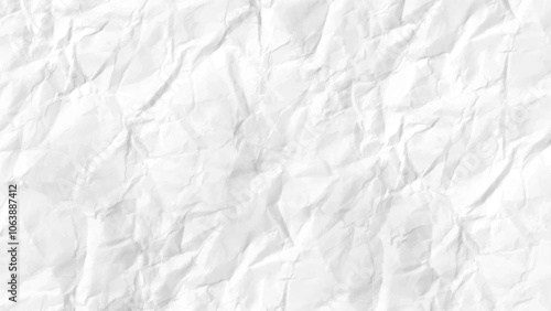crumpled paper background.