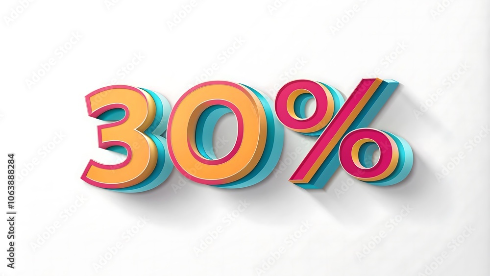 modern 3d text effect 10% OFF 3d rendering with background modern 3d text effect 10% OFF 3d rendering with background