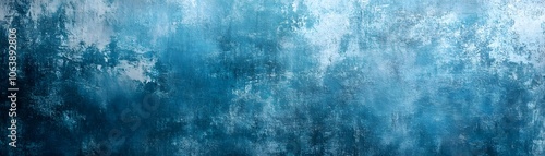 Abstract Blue and White Textured Background