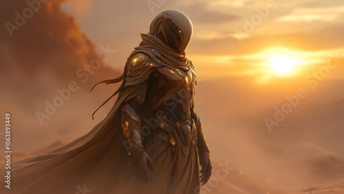Futuristic Warrior