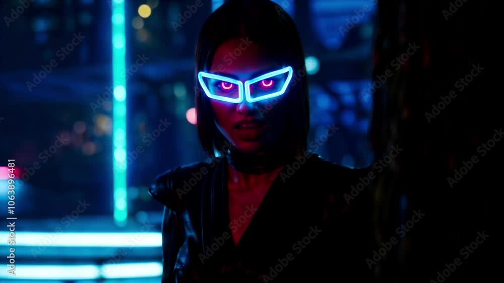 night hero woman superhero neon look urban night hero woman superhero neon look urban