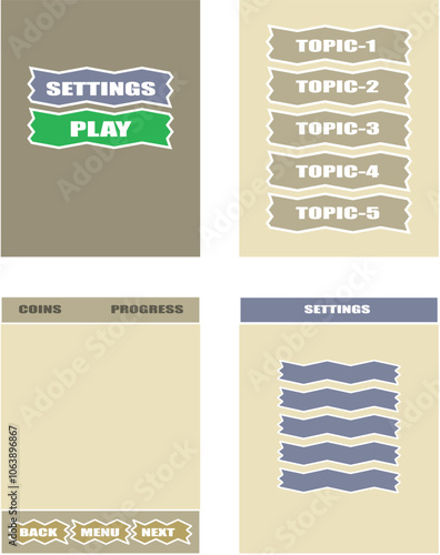 notebook page design