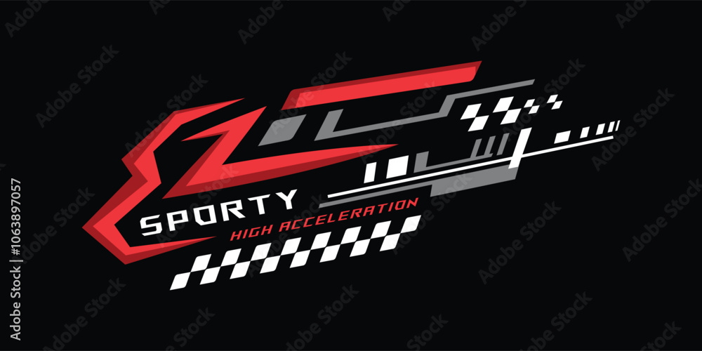 Naklejka premium Car wrap stickers modification stripe vinyl decal design