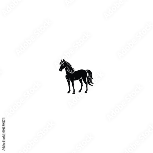 horse vector