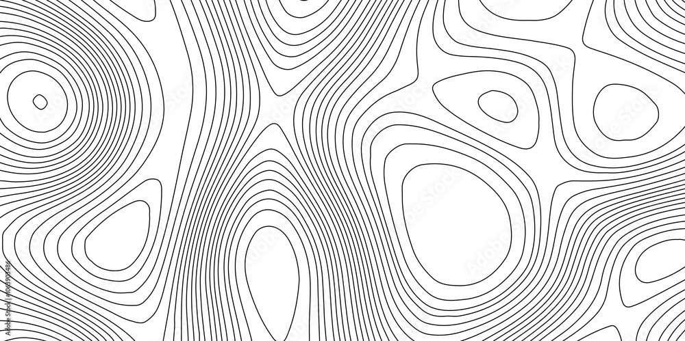 Abstract topographic vector geographic contours map background, topography line vintage outdoors style paper texture of geographical map shades and landscape terrain texture background.