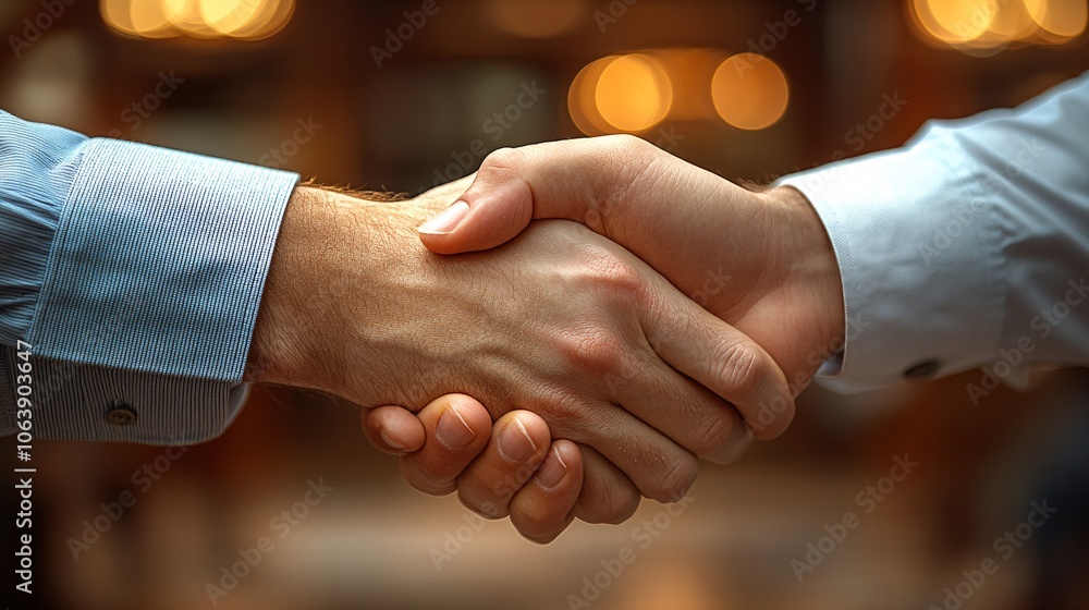 Handshake Agreement - Business Partnership & Collaboration Handshake Agreement - Business Partnership & Collaboration