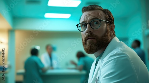 The Doctor in Waiting Room