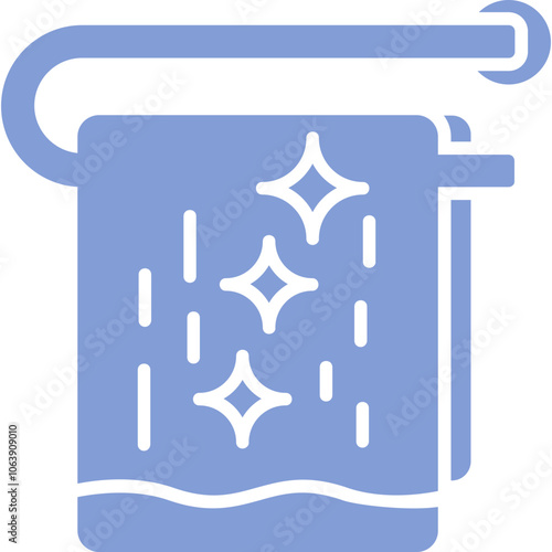 Towel Vector Icon