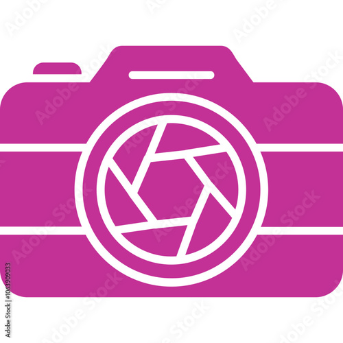 Camera Vector Icon photo