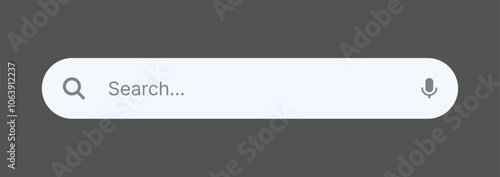 Search. Search bar icon. Search bar for ui