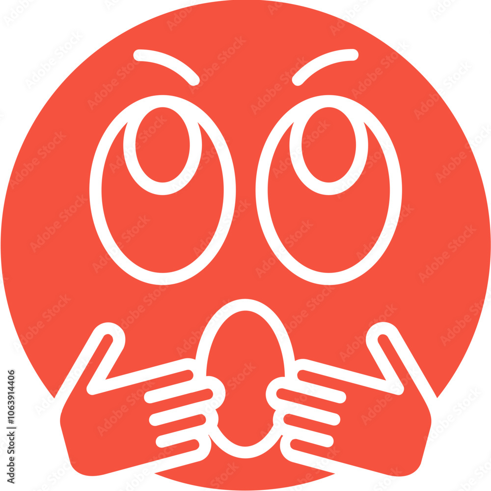 Obraz premium Shock Vector Icon Design