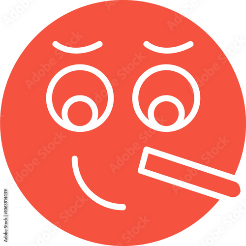 Liar Vector Icon Design