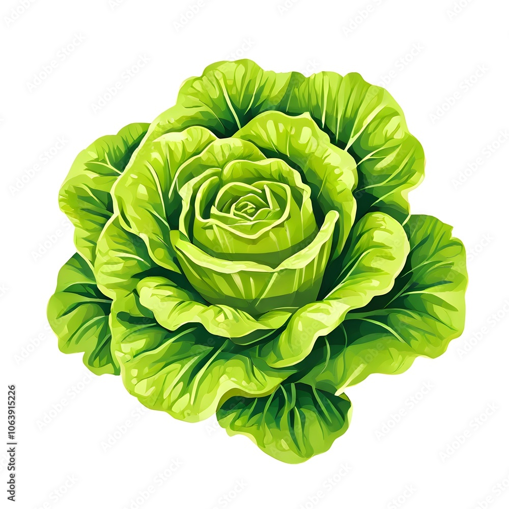 Obraz premium Flower concept design idea isolated on a white background