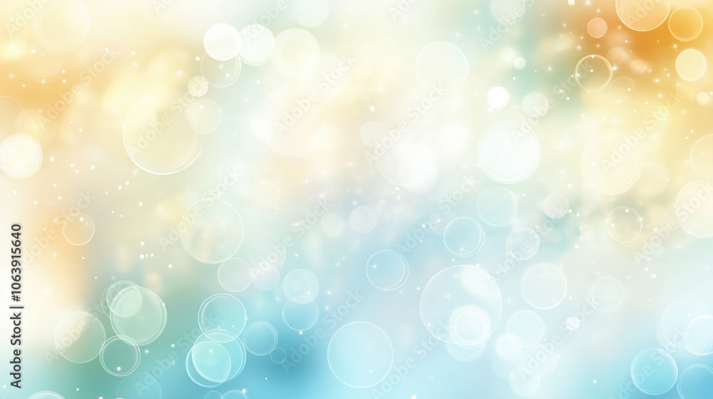 Abstract blurred pastel bokeh background with soft light and sun rays Abstract blurred pastel bokeh background with soft light and sun rays