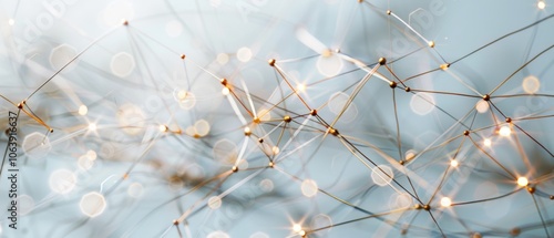 A luminous web of neural pathways dances with electric light, symbolizing innovation and the intricate beauty of intelligent connections.