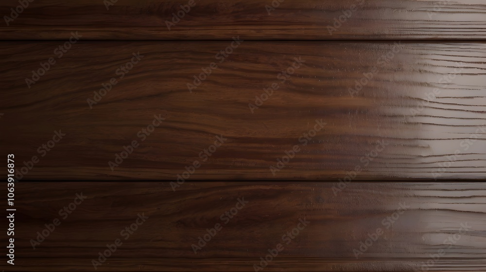 Polished Mahogany Wood Table Background with Rich Brown Tones Polished Mahogany Wood Table Background with Rich Brown Tones