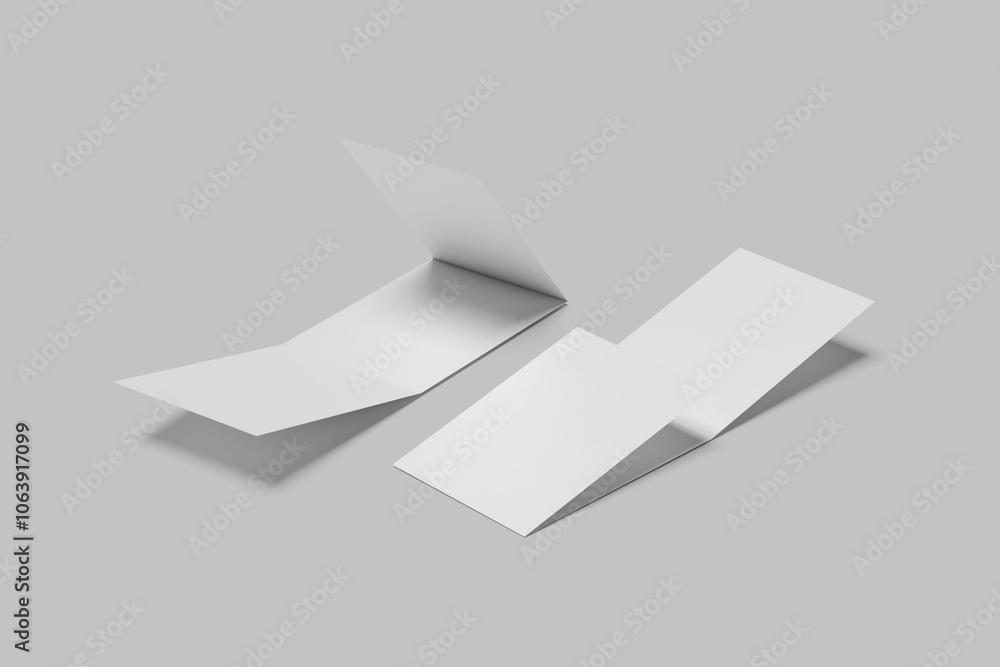 BLANK TRIFOLD LANDSCAPE BROCHURE WHITE BLANK TRIFOLD LANDSCAPE BROCHURE WHITE