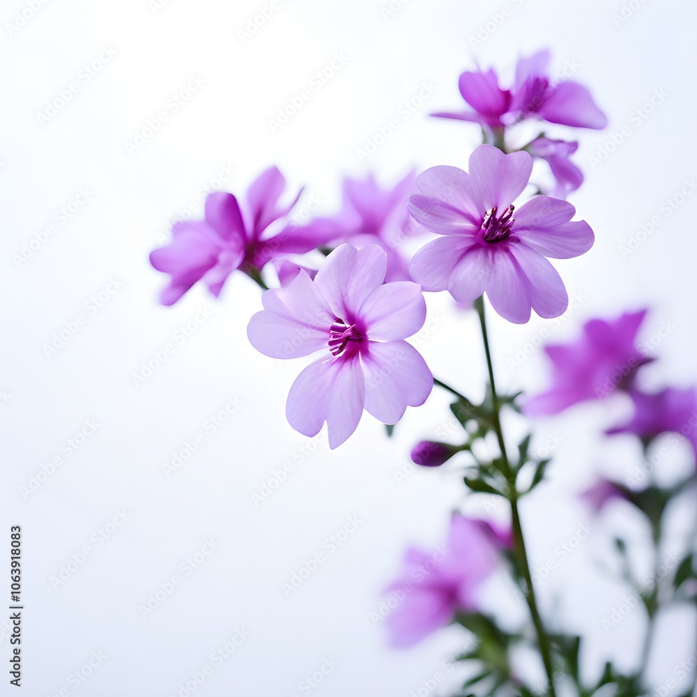 Flower concept design idea isolated on a white background Flower concept design idea isolated on a white background