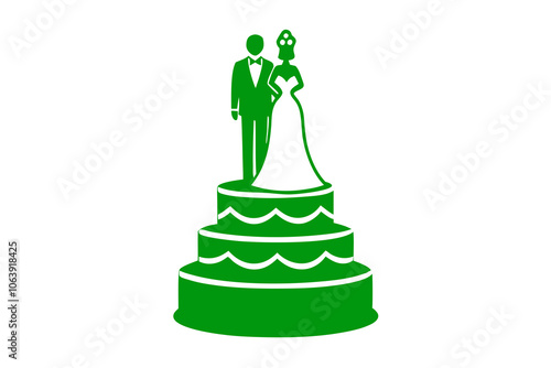 Wedding Cake Topper