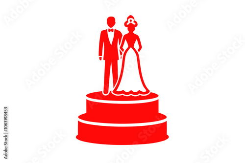 Wedding Cake Topper