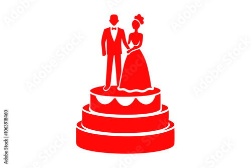 Wedding Cake Topper