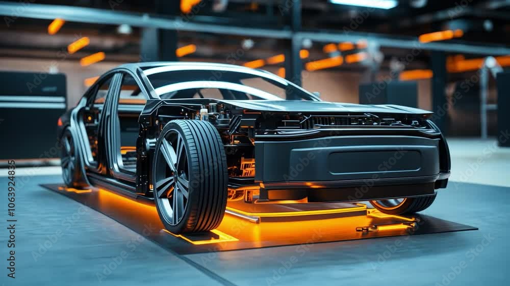 AI-optimized EV battery management, featuring an advanced AI system ...