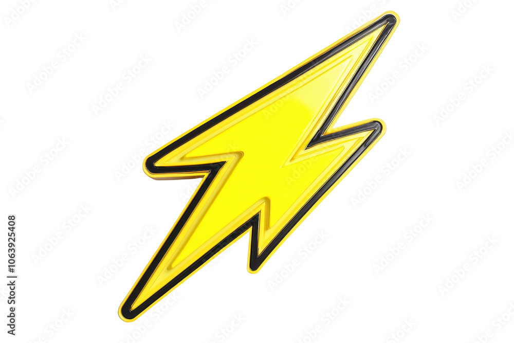 A vibrant yellow lightning bolt icon, symbolizing energy, power, and speed. Perfect for design, technology, and creative projects. A vibrant yellow lightning bolt icon, symbolizing energy, power, and speed. Perfect for design, technology, and creative projects.