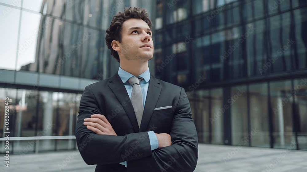 Elevate Your Ambition: A Stylish Statement of Confidence and Poise in the Urban Landscape of Opportunity Elevate Your Ambition: A Stylish Statement of Confidence and Poise in the Urban Landscape of Opportunity