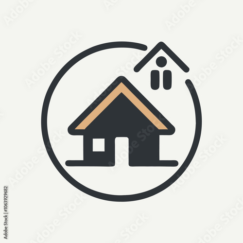 House credit icon isolated on white background illustration (6)