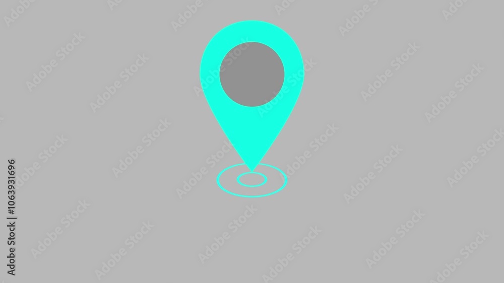 Pin symbol Indicates the location icon of the GPS map. Location icon or map pin. Pin symbol Indicates the location icon of the GPS map. Location icon or map pin.