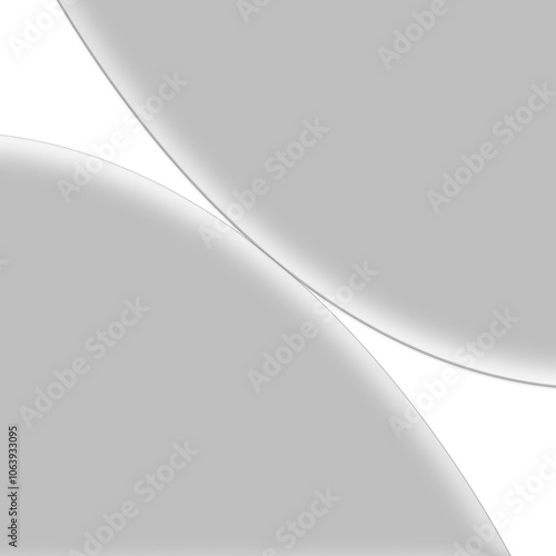 Wallpaper Mural Abstract white background Torontodigital.ca