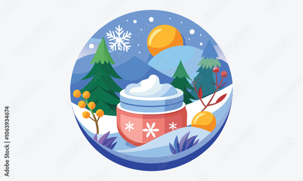 Christmas Day, Reindeer Repair Ointment vector white background illustration Generative Ai Christmas Day, Reindeer Repair Ointment vector white background illustration Generative Ai