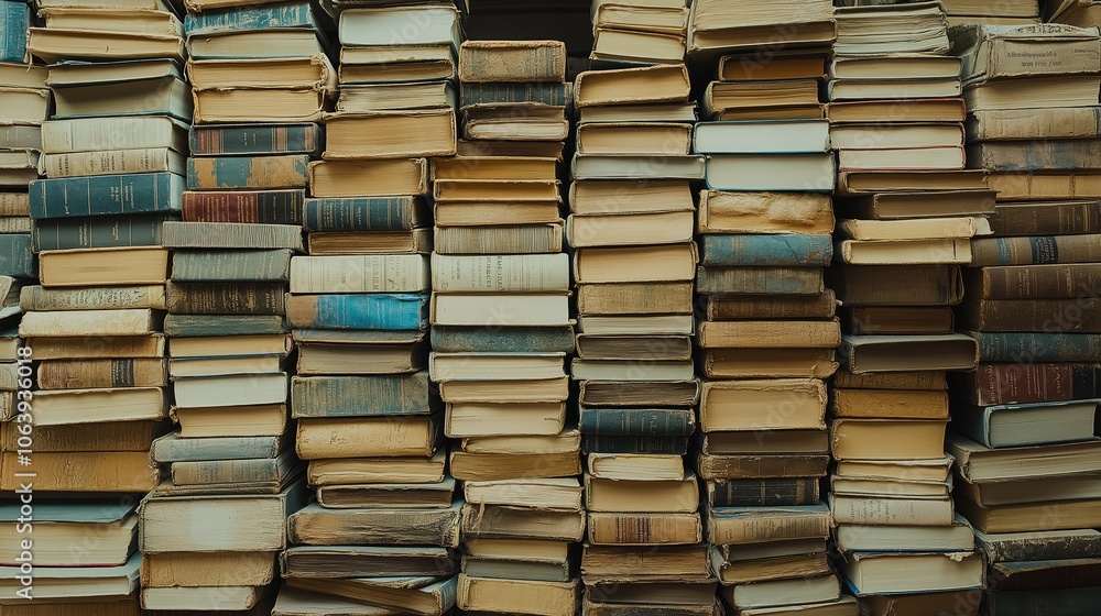 Stacks of books texture background. Stacks of books texture background.